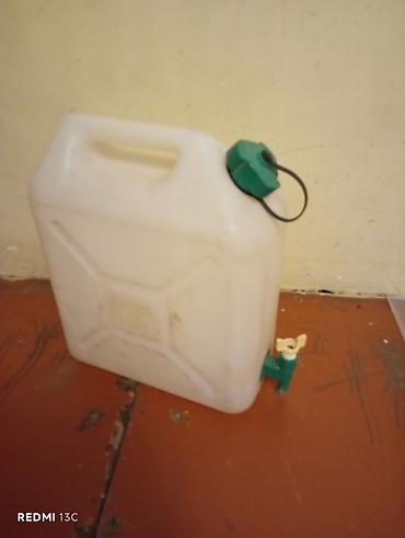 Baklar və çənlər: Bak, Plastik, 25 l l, İşlənmiş — 6