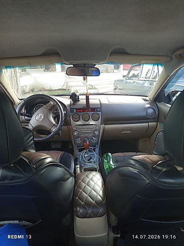 mazda sport: Mazda 6: 2003 г., Бензин, Седан — 8