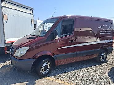 a8 d2: Mercedes-Benz Sprinter фургон (короткая база, стандартная крыша) — 2