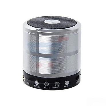 kamera za decu: Prenosivi bežicni Bluetooth zvučnik WS-887 NOVO. Opis proizvoda — 7