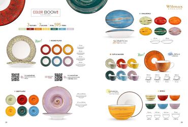 Qab-qacaq və mətbəx ləvazimatlarının alışı: Wilmax England – Zəriflik və Keyfiyyətin Tərifi Wilmax England, dünya — 11