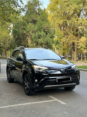 Toyota: Toyota RAV4: 2017 г., 2.5 л, Вариатор, Гибрид, Универсал