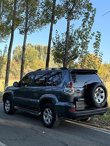 Toyota: Toyota Land Cruiser Prado: 2003 г., 4 л, Автомат, Бензин, Внедорожник — 3