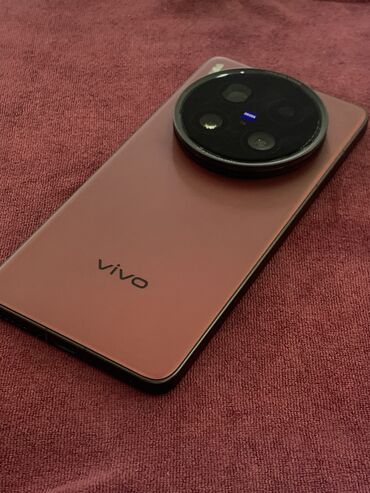 мини камера видеонаблюдения с передачей на телефон со звуком: Vivo X200 Pro, Жаңы, 512 ГБ, түсү - Кызыл, 2 SIM
