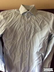 Košulje: Original Hugo Boss kosulja 43 PRAKTICNO NOVA 100% cotton Ramena 50cm — 6