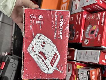 Зарядное устройство WORCRAFT (Power Tools) для аккумуляторов Li-ion