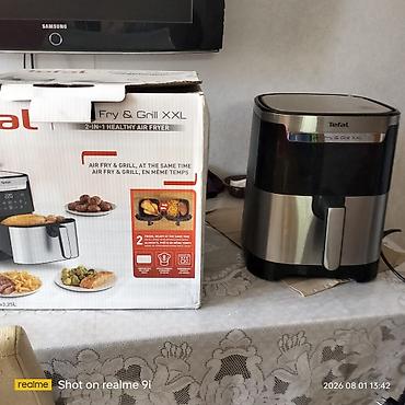 Tefal Fry & Grill XXL – 2‑in‑1 Healthy Air Fryer - Hava ilə