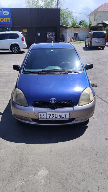 07 жугули: Toyota Yaris: 2000 г., 1.3 л, Механика, Бензин, Хетчбек