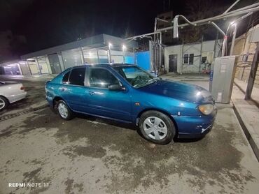 Nissan: Nissan Primera: 2001 г., 1.8 л, Механика, Бензин, Седан