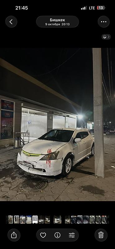 телешка для авто: Toyota WiLL: 2002 г., 1.5 л, Автомат, Бензин, Хэтчбэк — 5