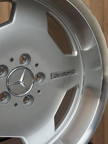amg monoblock: Литые Диски R 18 Mercedes-Benz, Комплект, отверстий - 5, Новый — 5