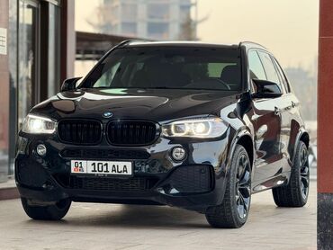 bmw car: BMW X5 M: 2017 г., 2.9 л, Автомат, Бензин, Внедорожник