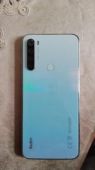 Redmi Note 8, 64 GB, rəng - Mavi, Barmaq izi
