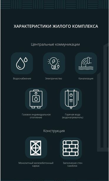 Продажа квартир: 3 комнаты, 78 м², Элитка, 14 этаж, ПСО (под самоотделку) — 6