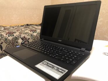 Ноутбуки и нетбуки: Ноутбук, Acer, 4 ГБ ОЗУ, 15 ", Б/у, Для несложных задач, память HDD