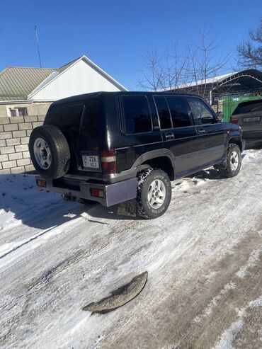 исузу труупер: Isuzu Bighorn: 1992 г., 3.1 л, Механика, Дизель, Внедорожник