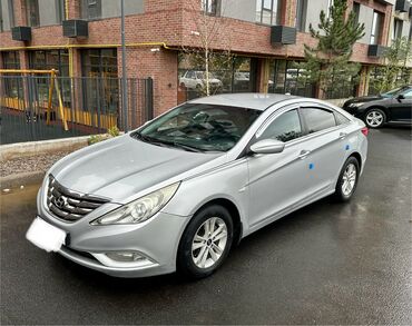 Hyundai: Hyundai Sonata: 2010 г., 2 л, Автомат, Газ, Кроссовер