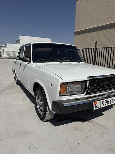 lada 06: ВАЗ (ЛАДА) 2107: 2009 г., 1.6 л, Механика, Бензин, Седан — 5