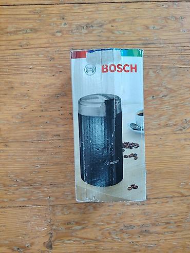 qoz çəkən maşın: Bosch elektrikli qəhvə dəyirmanı Model: TSM6A013B. Güç180W. Bosh — 5
