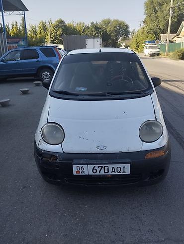 дрон обмен: Daewoo Matiz: 2000 г., 0.8 л, Механика, Бензин, Хэтчбэк — 1