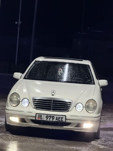 Mercedes-Benz: Mercedes-Benz E-Class: 1999 г., 3.2 л, Седан — 9