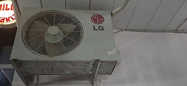 mobil kondisionerlər: Kondisioner LG, İşlənmiş, 70-80 kv. m, Split sistem — 3