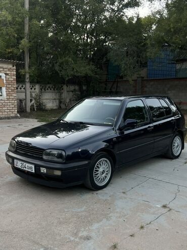 садовый измелчитель: Volkswagen Golf: 1992 г., 2 л, Автомат, Бензин, Хэтчбэк
