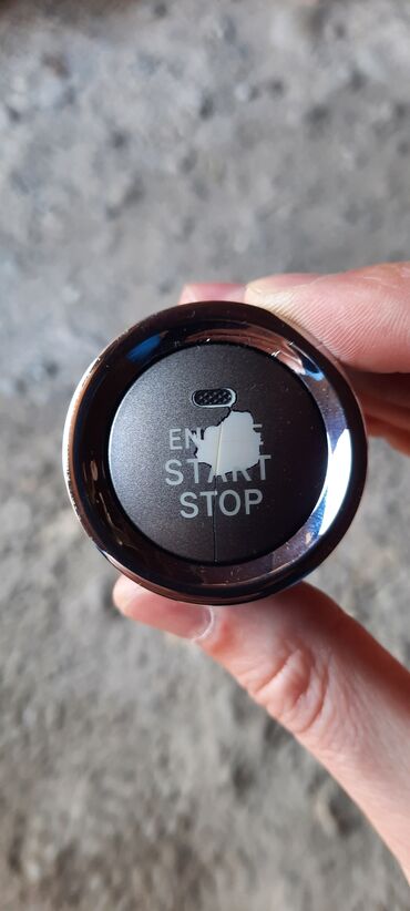 обшивка салона зил: Кнопка старт-стоп для Тойота, Лексус. Оригинал