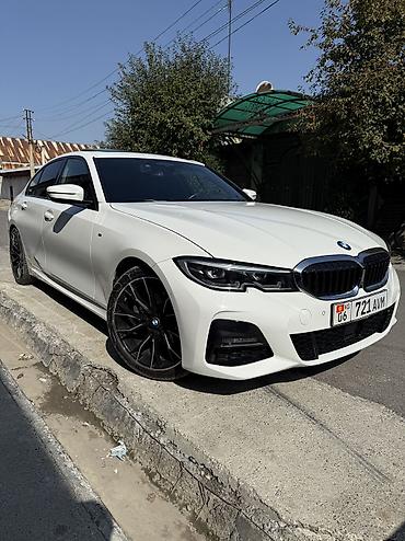 BMW: BMW 3 series: 2020 г., 2 л, Автомат, Бензин, Седан — 2