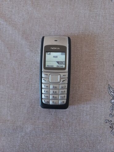зарядка нокиа тонкая: Nokia 1, rəng - Qara, Düyməli