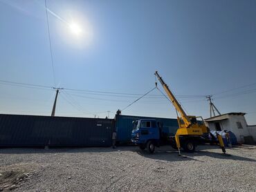 Услуги автокрана: Стрела 21 м, 5000 т — 22