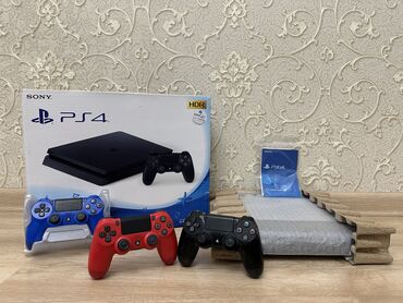 playstation new: Продаю Sony PlayStation 4 slim 500 гб Комплект: Можно бесконечно