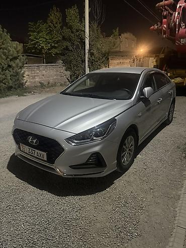 sonata orange: Hyundai Sonata: 2020 г., 2 л, Автомат, Газ, Седан — 1