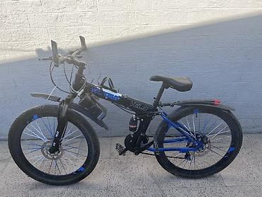 İdman velosipedləri: Dağ velosipedi – 26” təkər, disk əyləclər, qoşa amortizator - — 5