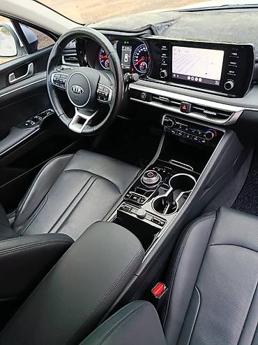 byd e3: Kia K5: 2021 г., 1.6 л, Автомат, Бензин, Фастбек — 10