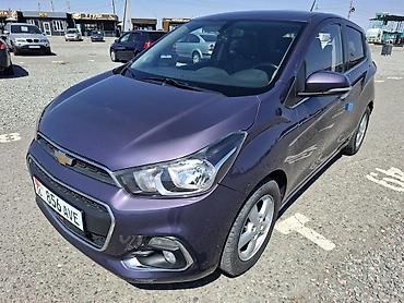 Продажа авто: Chevrolet Spark: 2016 г., 1 л, Вариатор, Бензин, Хэтчбэк — 1
