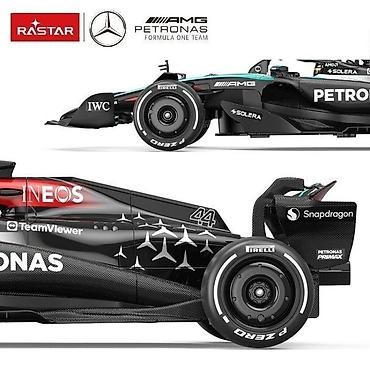 hm majice za devojcice: Automobil na daljinsko upravljanje Mercedes AMG F1 W15 E – Rastar — 4