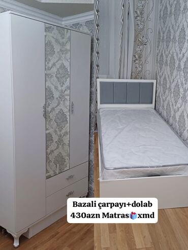Divanlar: Təknəfərlik çarpayı, Dolab