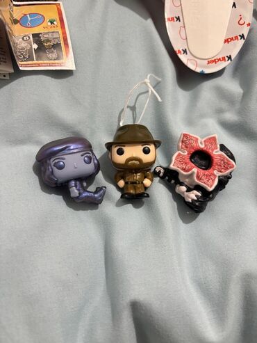 Heykəlciklər: Funko x Stranger Things kolleksiya fiqurları – Kinder Joy — 3