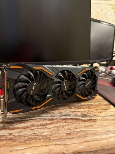 nod 8: Видеокарта Gigabyte GeForce GTX 1080, 8 ГБ