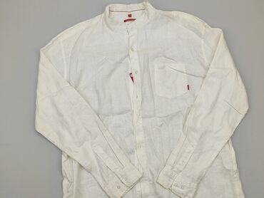 tatuum koszula lniana: Koszulа 3XL (EU 46), Len, stan - Dobry