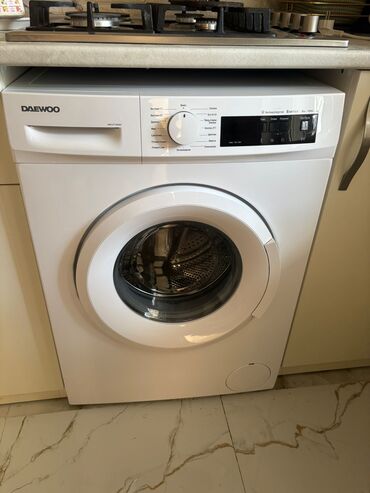 Paltaryuyan maşınlar: Paltaryuyan maşın Daewoo, 5 kq, İşlənmiş, Avtomat, Qurutmasız, Kredit yoxdur, Ünvandan götürmə