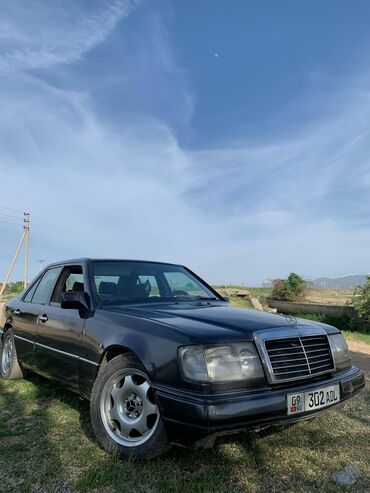 мерс 124 купе: Mercedes-Benz W124: 1989 г., 0.3 л, Механика, Дизель, Седан