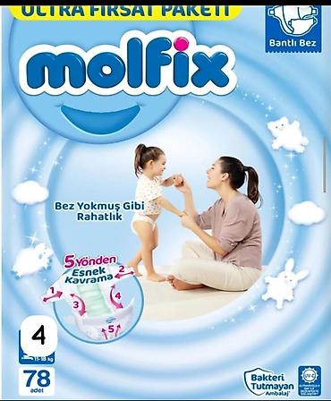 termo corab: Molfix Bantlı Bez – Ultra Fırsat Paketi - Növ: Bantlı uşaq bezi - — 1