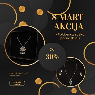 bvlgari burme cena: Set: Minđuše, Narukvica, Ogrlica, Materijal: Hirurški čelik, Cirkon