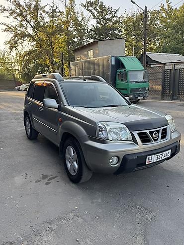 Nissan X-Trail: 2003 г., 2.5 л, Автомат, Бензин, Кроссовер