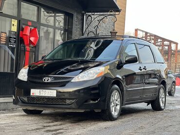 Toyota: Toyota Sienna: 2008 г., 3.5 л, Автомат, Газ, Минивэн