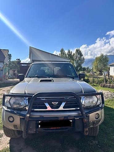 Nissan Patrol: 1998 г., 2.8 л, Дизель, Внедорожник