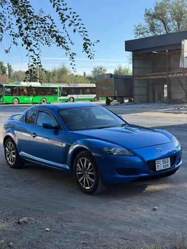 продаю машину требуется ремонт двигателя: Mazda RX-8: 2004 г., 1.3 л, Типтроник, Бензин, Седан