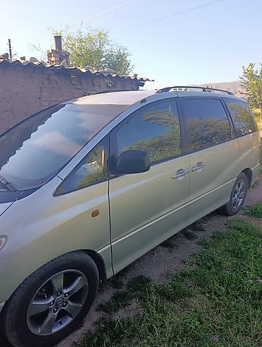 smart open: Toyota Avensis Verso: 2000 г., Минивэн — 7